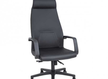 Luxuriöse Kunstleder Bürostuhl Gaming-Stuhl Bürostuhl Neu Drehstuhl Schwarz